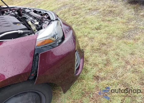 2017 Toyota Corolla Se Special Edition from USA, damaged, VIN 5YFBURHE6HP613095